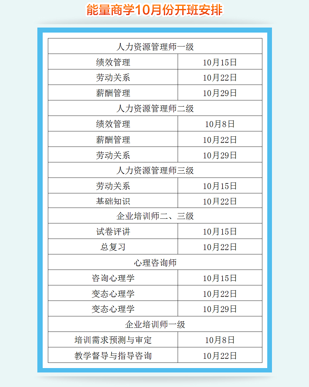 2017年10月廣東智通職業培訓學院開班通知02