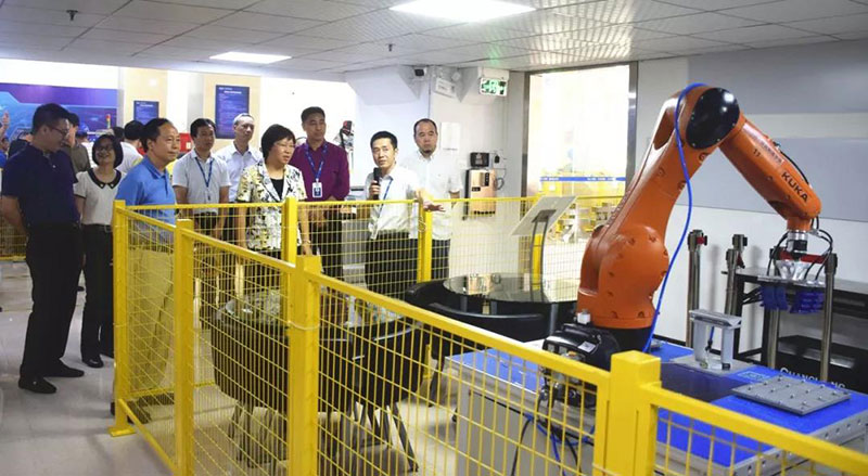 東莞市副市長喻麗君及相關領導組成的調研組到訪東莞倍增企業(yè)進行調研指導04