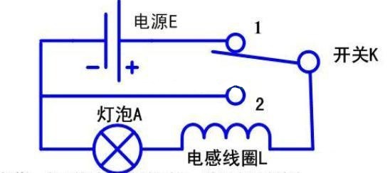 電工特種作業操作證-電感充放電的原理